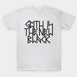 Gothic is the new black No.2 (black) T-Shirt